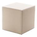 Puf CUBI 40x40 cm color crema