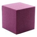 Puf CUBI 40x40 cm rosa