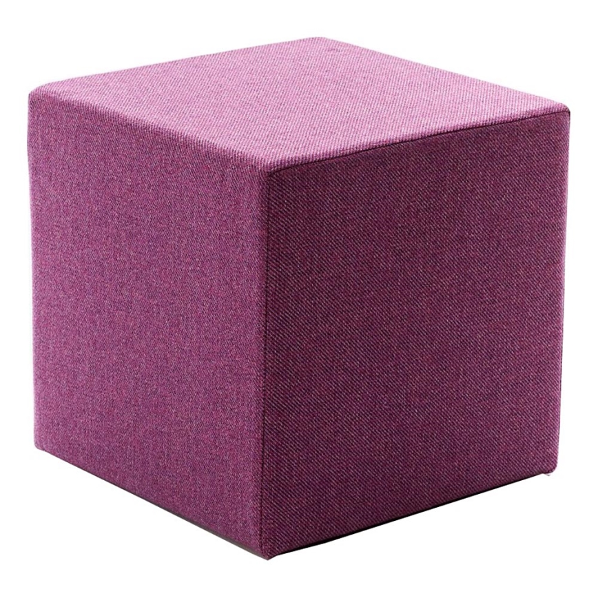 Puf CUBI 40x40 cm rosa