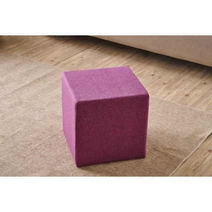Puf CUBI 40x40 cm rosa