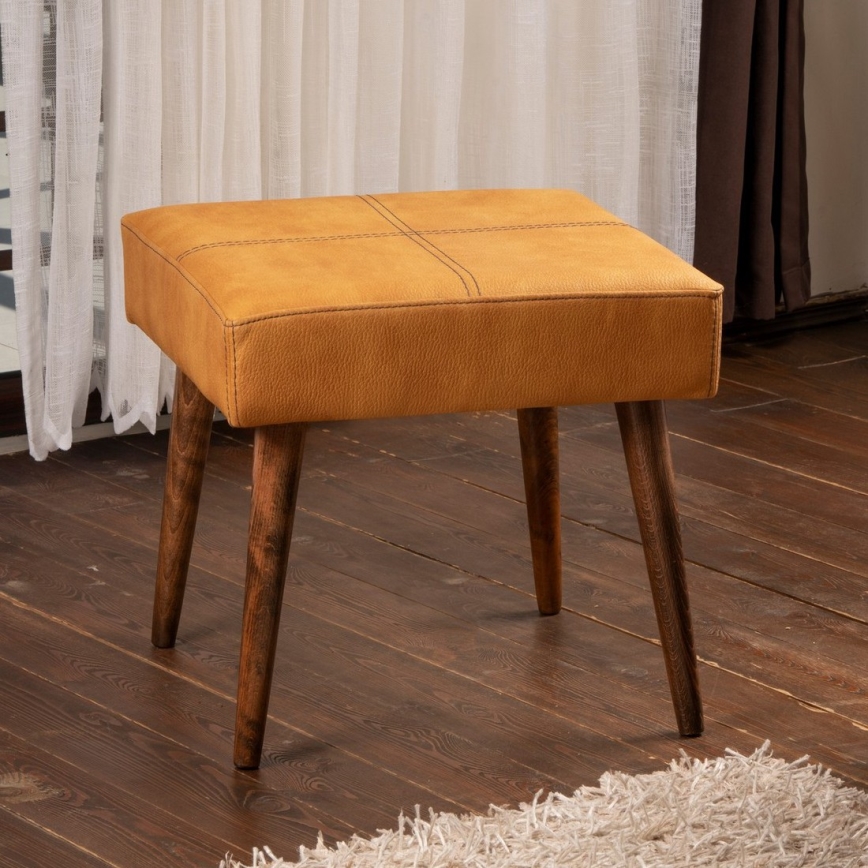 Puf NUTO 46x46 cm naranja