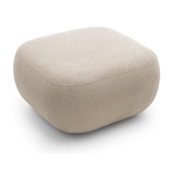 Puf OLBIA 75x75 cm beige
