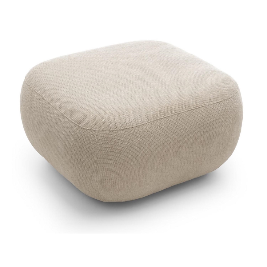 Puf OLBIA 75x75 cm beige