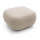 Puf OLBIA 75x75 cm beige
