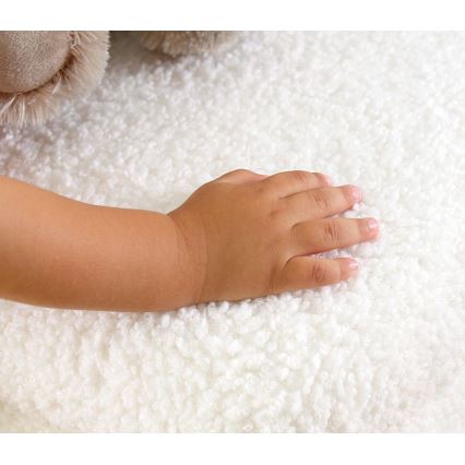 Puf PIXI 32x61 cm blanco