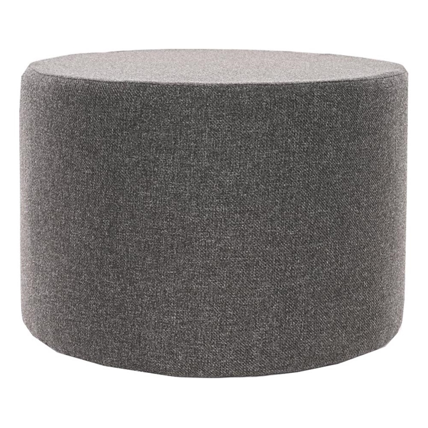 Puf RABO Ø 58 cm antracita