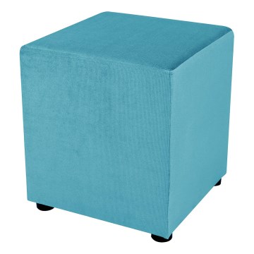 Puf SIX 40x40 cm azul
