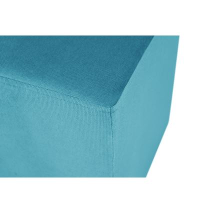 Puf SIX 40x40 cm azul