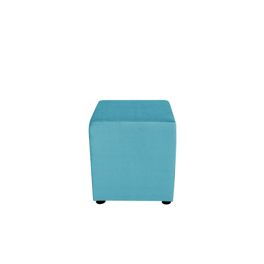 Puf SIX 40x40 cm azul