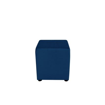 Puf SIX 40x40 cm azul oscuro