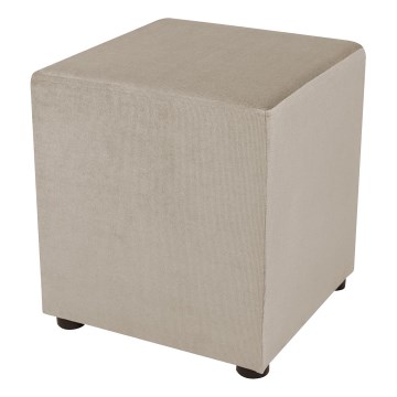 Puf SIX 40x40 cm beige