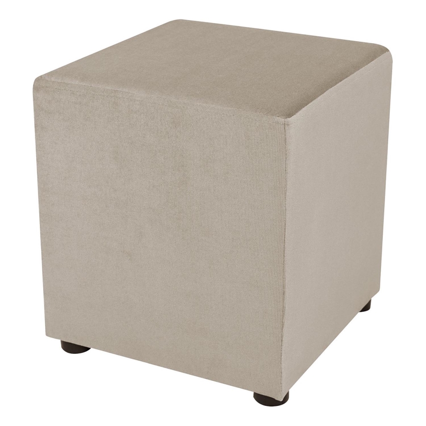 Puf SIX 40x40 cm beige