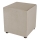 Puf SIX 40x40 cm beige