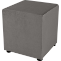 Puf SIX 40x40 cm gris