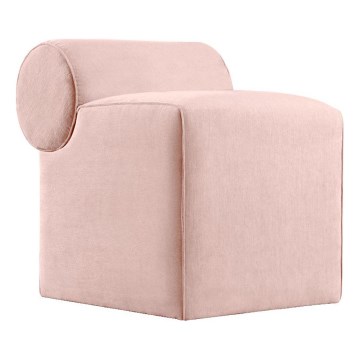 Puf TIKI 47x45 cm rosa
