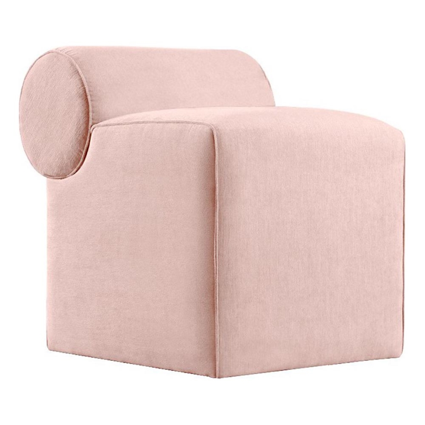 Puf TIKI 47x45 cm rosa