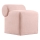 Puf TIKI 47x45 cm rosa