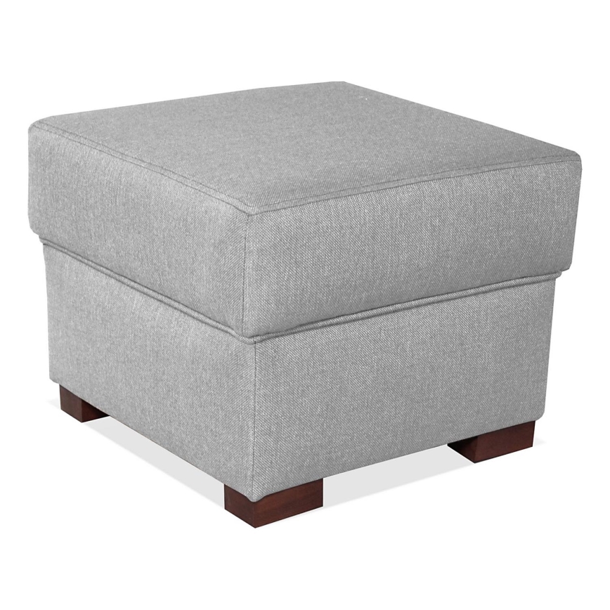 Puf VIVA 51 x 51 cm gris