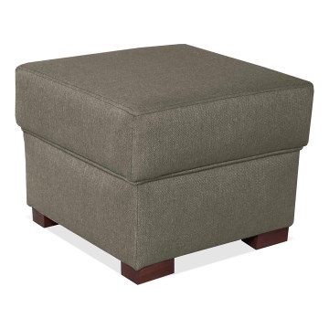 Puf VIVA 51x51 cm marrón