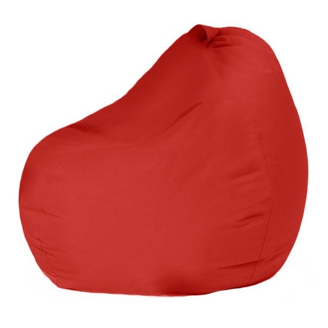 Puff 60x60 cm rojo