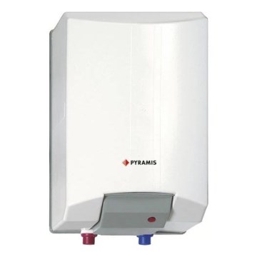 Pyramis 27031601 - Calentador de agua 10 l vertical