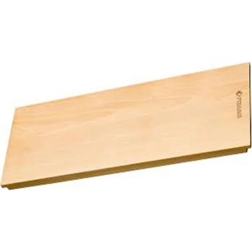 Pyramis 525009801 - Tabla de cortar de madera para fregadero SIROS 57x51,5 cm