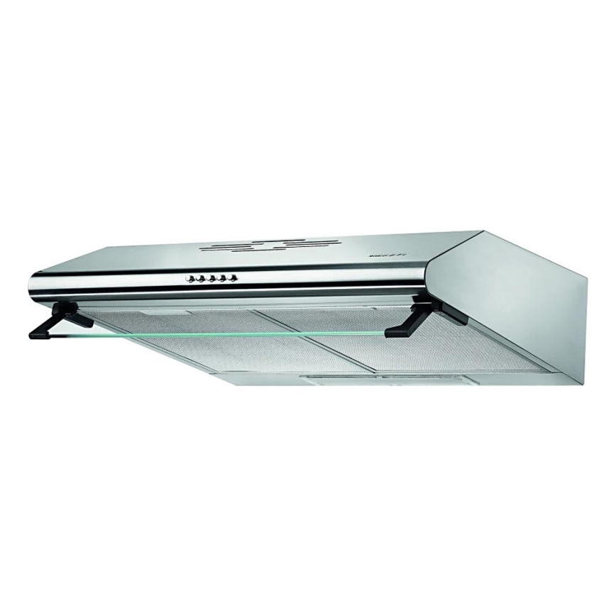 Pyramis 65029502 - Campana extractora de cocina de doble motor STANDARD 60 cm acero inoxidable