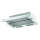 Pyramis 65040001 - Campana de cocina SLIDING NT 60 cm blanco