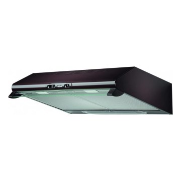 Pyramis 65041701 - Campana de cocina STANDARD HOOD 60 cm negro