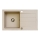 Pyramis 70006701 - Fregadero de cocina NEXT 76x44 cm granito/beige