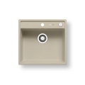 Pyramis 70007801 - Fregadero de cocina CAMEA 50 x 53 cm, granito/beige