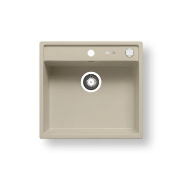Pyramis 70007801 - Fregadero de cocina CAMEA 50x53 cm granito/beige