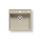 Pyramis 70007801 - Fregadero de cocina CAMEA 50x53 cm granito/beige