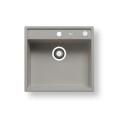 Pyramis 70058401 - Fregadero de cocina CAMEA 50x53 cm granito/gris