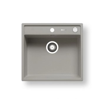 Pyramis 70058401 - Fregadero de cocina CAMEA 50x53 cm granito/gris