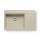 Pyramis 70074201 - Fregadero de cocina CAMEA 79x50 cm granito/beige