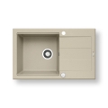Pyramis 70083601 - Fregadero de cocina SPARTA PLUS LUX 78x48 cm granito/beige
