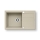Pyramis 70083601 - Fregadero de cocina SPARTA PLUS LUX 78x48 cm granito/beige
