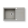 Pyramis 70083801 - Fregadero de cocina SPARTA PLUS LUX 78x48 cm granito/gris