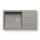Pyramis 70107211 - Fregadero de cocina ATHLOS 86x50 cm granito/gris