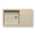 Pyramis 70107311 - Fregadero de cocina ATHLOS 86x50 cm granito/beige