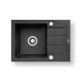 Pyramis 70165701 - Fregadero de cocina NEXT 62x44 cm granito/negro