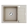 Pyramis 70165801 - Fregadero de cocina NEXT 62x44 cm granito/beige