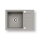 Pyramis 70166001 - Fregadero de cocina NEXT 62x44 cm granito/gris