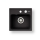 Pyramis 70168201 - Fregadero de cocina CAMEA MINI 40x40 cm granito/negro
