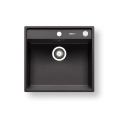 Pyramis 70168301 - Fregadero de cocina CAMEA 50x53 cm granito/negro