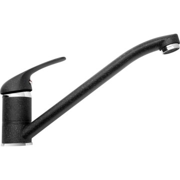 Pyramis 90918401 - Grifo de fregadero ASALIA negro