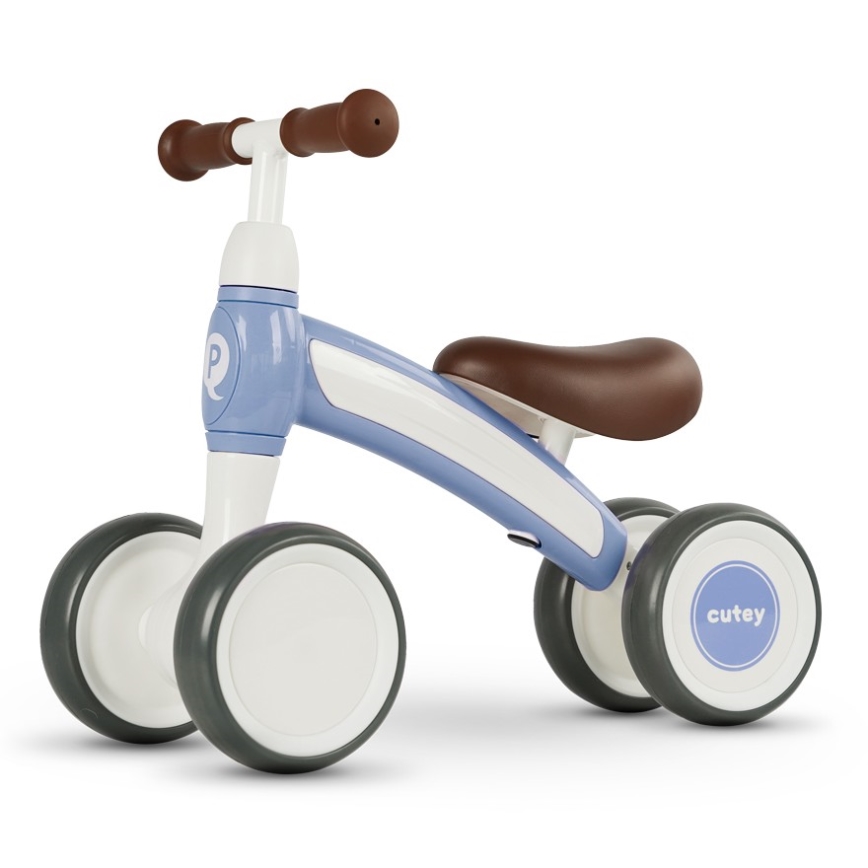 QPlay - Bicicleta de empuje CUTEY-5  azul