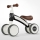 QPlay - Bicicleta de empuje CUTEY-5 negro