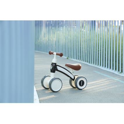 QPlay - Bicicleta de empuje CUTEY-5 negro